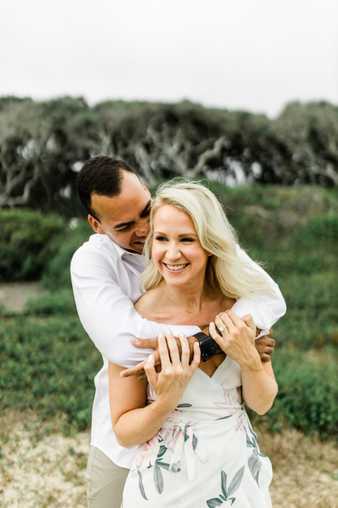 Fort Fisher Engagement Photos