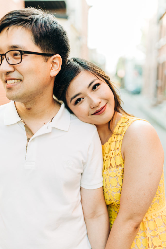 Fells Point and Federal Hill Engagement Session. Baltimore, MD